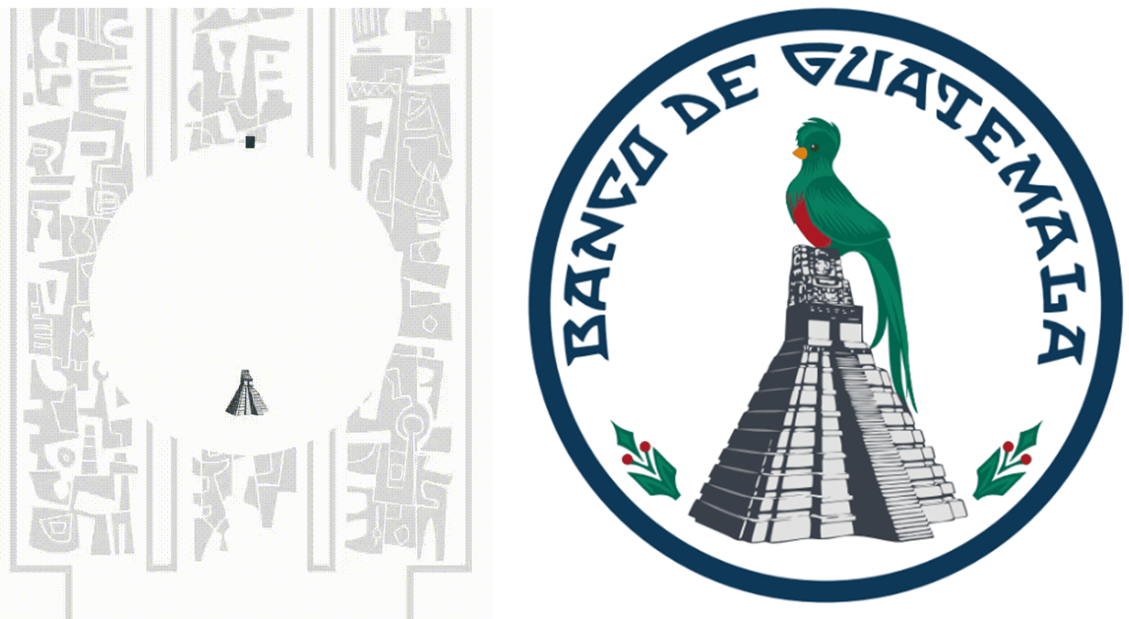 Banco de Guatemala animated seal