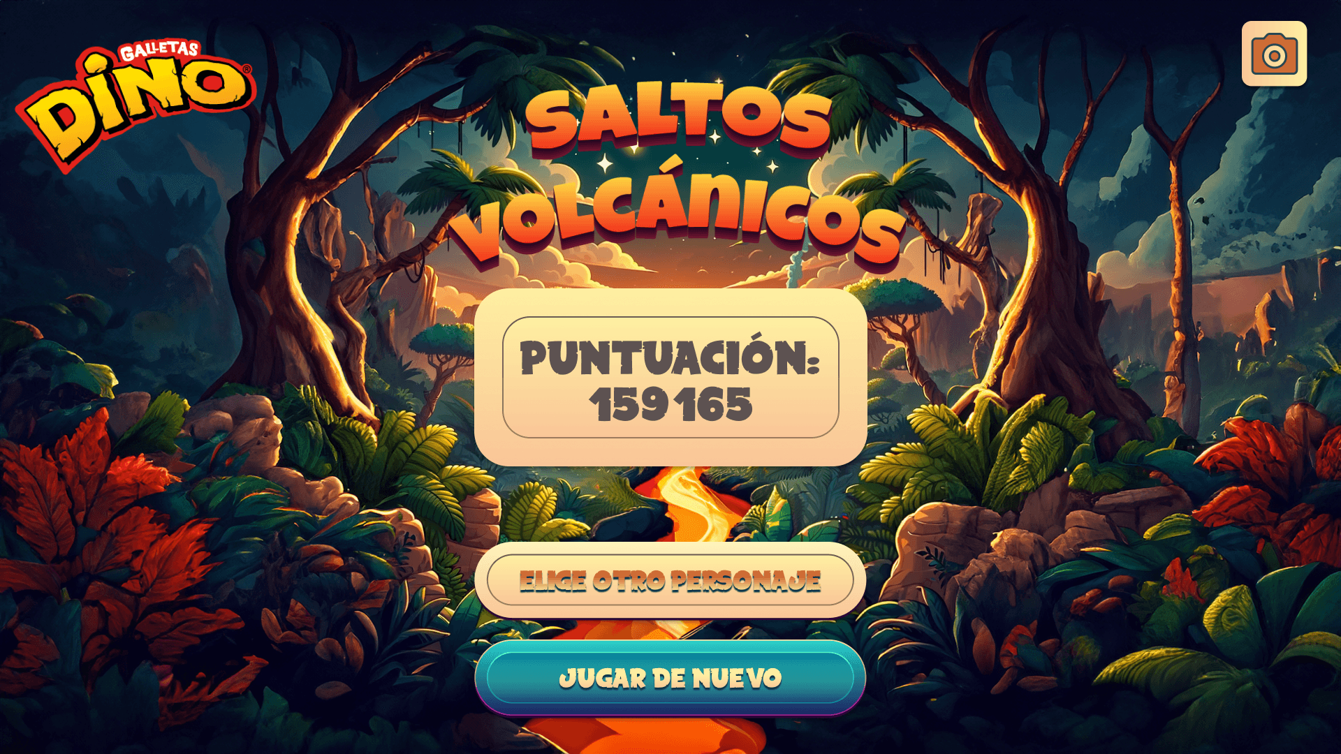 Score screen