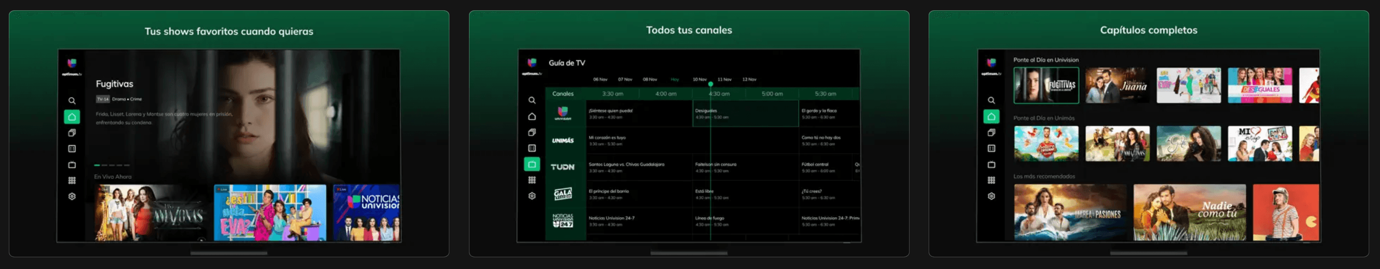 Streaming apps for 7 major brands, used by 500M+ people